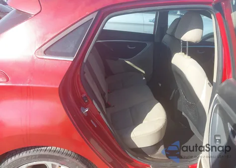 2013 Hyundai Elantra Gt from USA, damaged, VIN KMHD35LEXDU147515